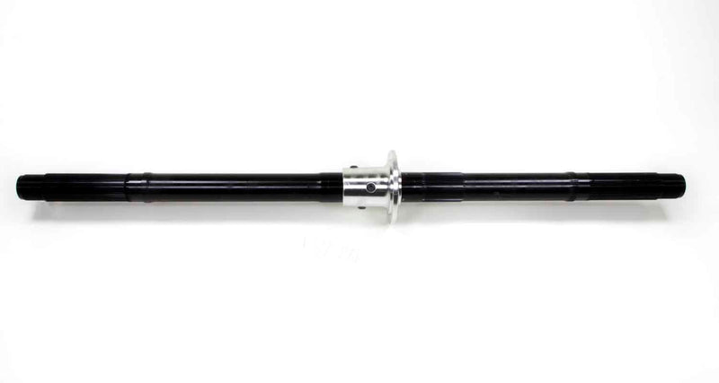 WINTERS Aluminum L/W Axle - Open Tube 52in 1in Offset 5778L