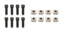 WINTERS Bolt Kit T-Nut Kit 8Pk 5820