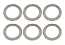 WINTERS Steel Clutch Disc for Falcon - 6 Pack 61852RS-6A
