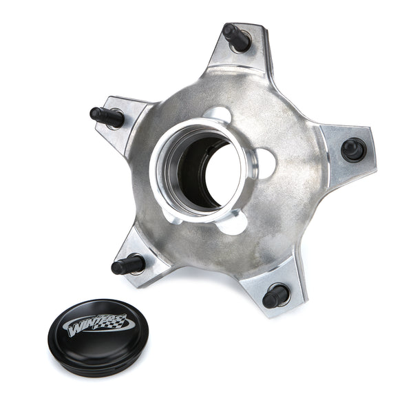 WINTERS Hub Front Wide 5 Black Cap 6606-FX5BK