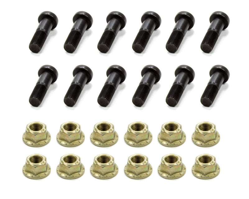 WINTERS Ring Gear Nut & Bolt Kit 7165