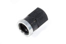 WINTERS Cover Nut Short Q/C Alum Black 7794ASBK