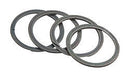 WISECO BBC Flat Spiral Pin Locks - 4 Per Pack CS25