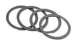 WISECO BBC Flat Spiral Pin Locks - 4 Per Pack CS25