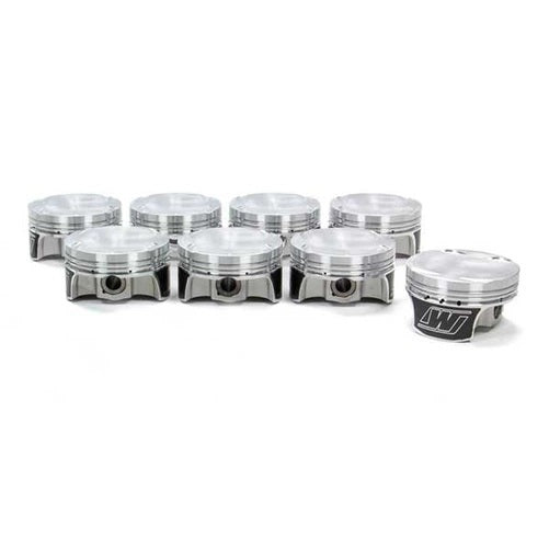 WISECO SBC Dome Piston Set 4.185 Bore +13.5cc K0033B6