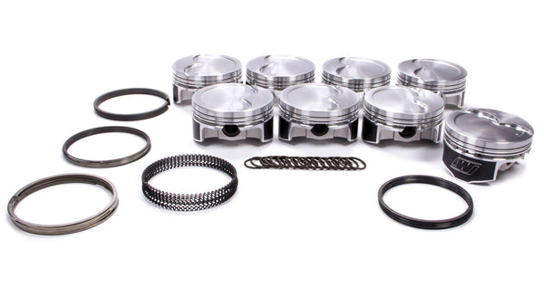 WISECO GM LS Series Piston Set 4.030 Bore -8cc K394X3