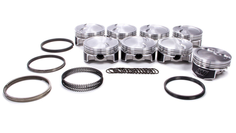 WISECO GM LS Series Piston Set 4.030 Bore -8cc K394X3