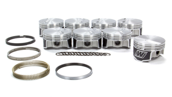 WISECO GM LS F/T Piston & Ring Kit 4.010 Bore -3.2cc K398X1