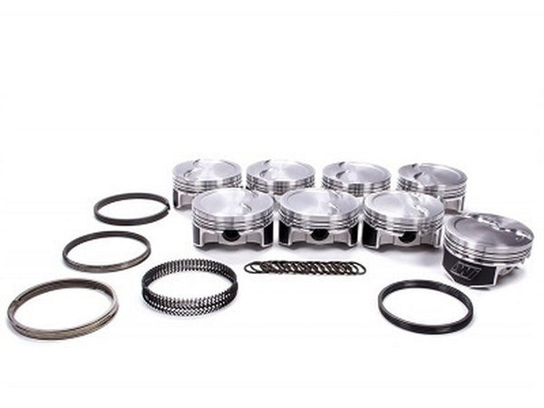 WISECO GM LS Piston & Ring Set Dome 4.030 Bore +5cc K448X3
