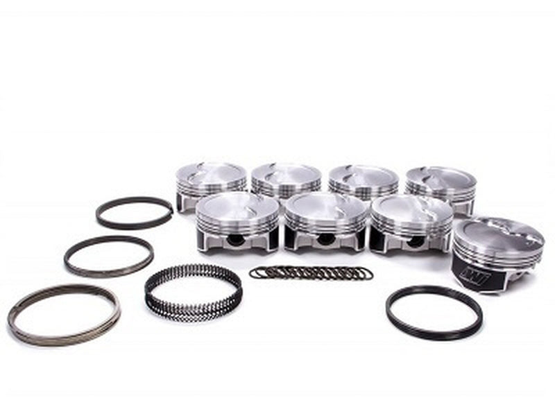 WISECO GM LS Piston & Ring Set Dome 4.030 Bore +5cc K448X3