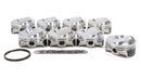 WISECO BBC Domed Piston Set 4.600 Bore +42cc K478B100