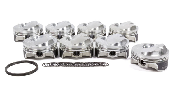 WISECO BBC Domed Piston Set 4.600 Bore +42cc K478B100