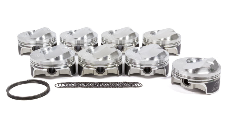 WISECO BBC Domed Piston Set 4.600 Bore +42cc K478B100