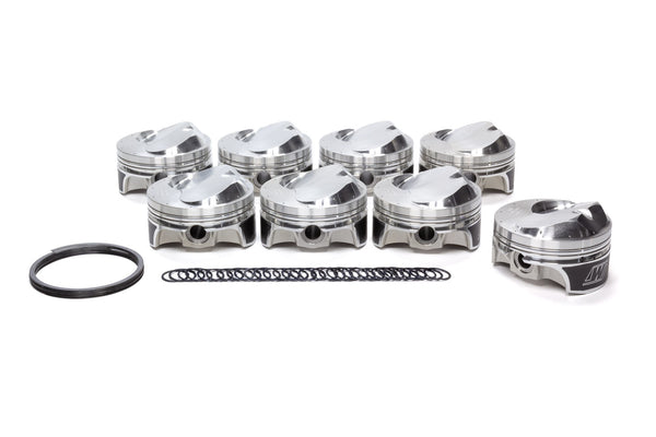 WISECO BBC Quick 16 Piston Set 4.500 Bore +45cc Dome K481BS