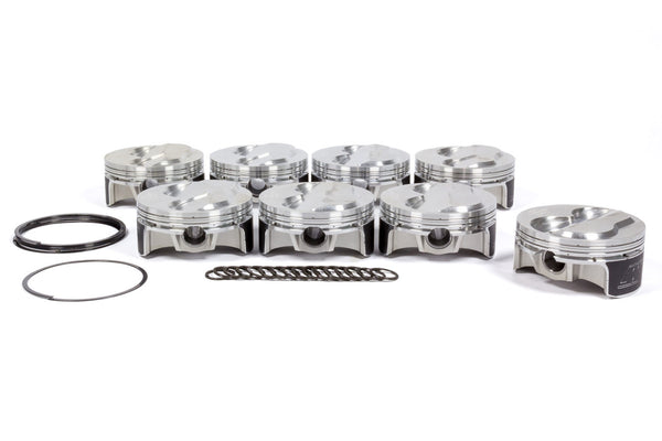 WISECO BBC Domed Piston Set 4.605 Bore +4cc K493B105