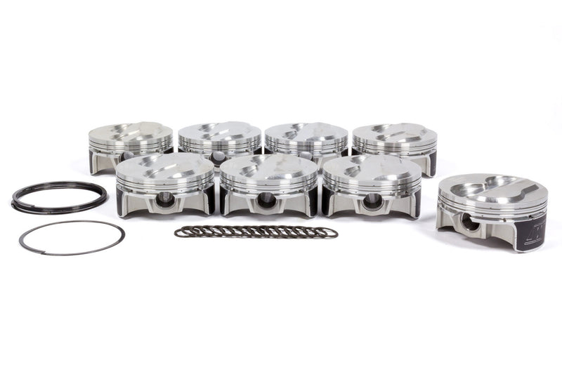 WISECO BBC Domed Piston Set 4.605 Bore +4cc K493B105