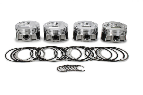 WISECO GM 2.0L Dome Piston Set 86.00mm Bore K635M86