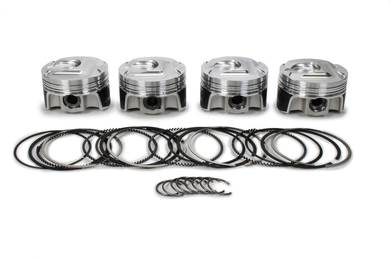 WISECO GM 2.0L Dome Piston Set 86.00mm Bore K635M86