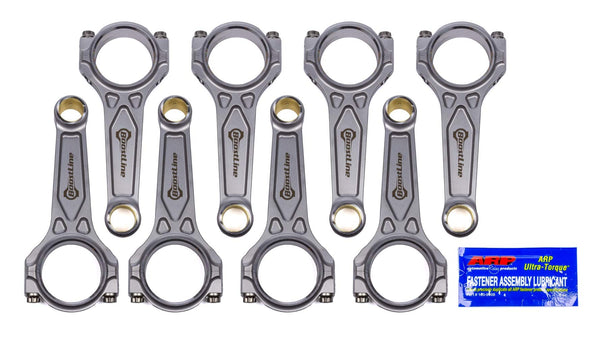 WISECO 4340 Forged I-Beam Rods 6.125 LS1/LT1 LS6125-927