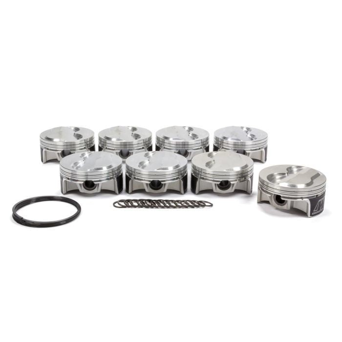 WISECO LS FT Piston Set 3.790 Bore -4.2cc RED0052X379