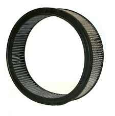 WIX RACING FILTERS Paper Air Filter 16x4 Asphalt Application 46940R