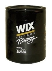 WIX RACING FILTERS Performance Oil Filter 1-1/8 - 16 6in Tall 51268R