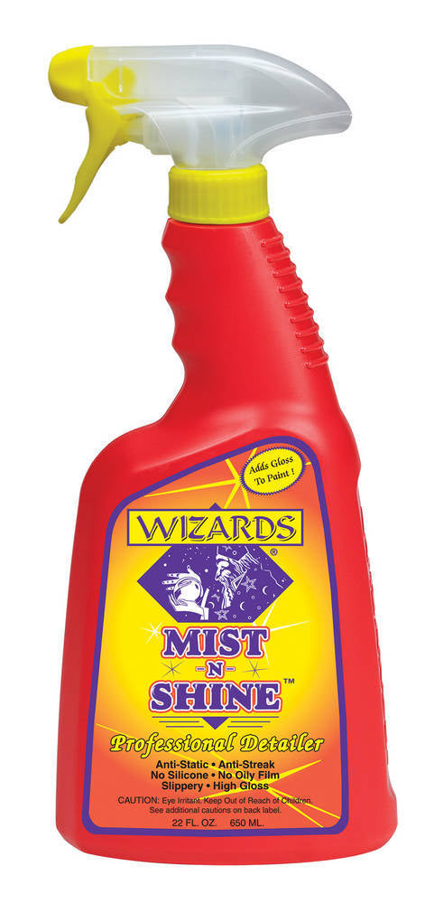 WIZARDS PRODUCTS Mist-N-Shine 22oz. 1214