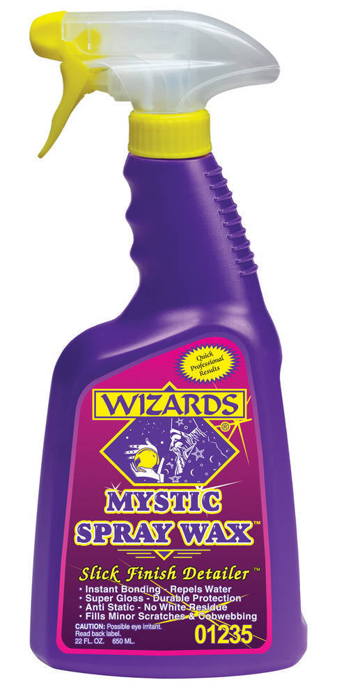 WIZARDS PRODUCTS Mystic Spray Wax 22oz. 1235