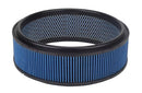 WALKER ENGINEERING Classic Profile Filter 14x4 Perf Washable 3000204