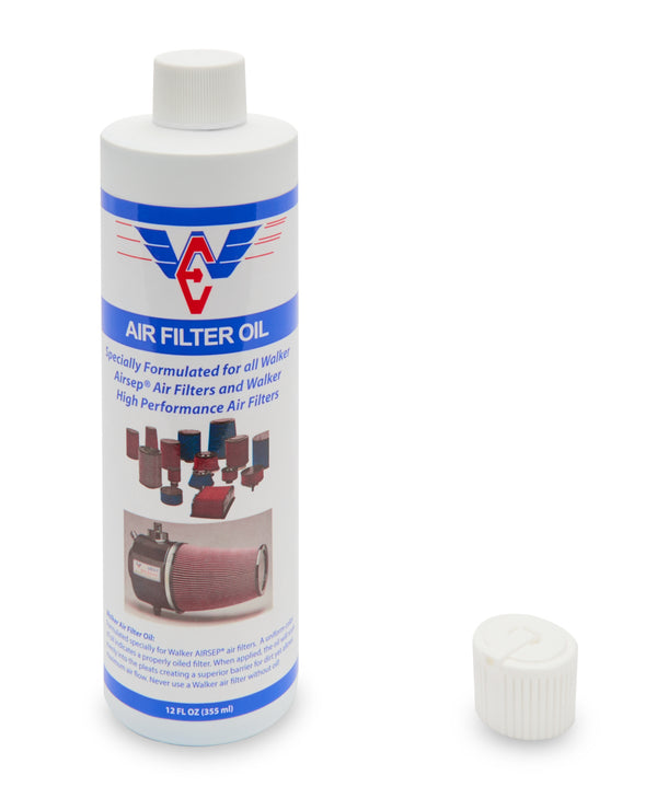 WALKER ENGINEERING Air Filter Oil Blue 12oz 3000474