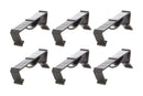 WALKER ENGINEERING Air Box Clips For 4in Sprint Box 6pk 3001070-4
