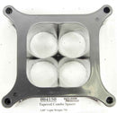 WILSON MANIFOLDS Carburetor Spacer - 4150 2in 4-Hole L/W Tapered 4150