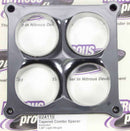 WILSON MANIFOLDS Carburetor Spacer - 4500 1in 4-Hole L/W Tapered 24110