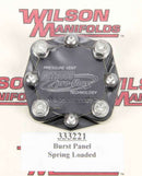 WILSON MANIFOLDS Manifold Pressure Relief Valve 333221