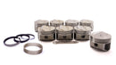 WISECO-PRO TRU SBC Domed Piston Set 4.030 Bore +8cc PTS502A3