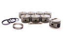 WISECO-PRO TRU SBC F/T Piston Set 4.030 Bore -5cc PTS504A3