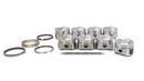 WISECO-PRO TRU BBC Domed Piston Set 4.310 Bore +21cc PTS514A6