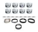 WISECO-PRO TRU BBC Dome Piston Set 4.310 Bore +21cc PTS522A6