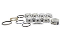 WISECO-PRO TRU SBC Domed Piston Set 4.165 Bore +8cc PTS535A4