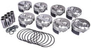 WISECO-PRO TRU AMC 401 Dished Piston Set 4.210 Bore -27cc PTS540A45