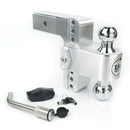 WEIGH SAFE Turnover Ball 6in Drop Hitch w/ 2in Shank CTB6-2-KA