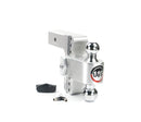 WEIGH SAFE Turnover Ball 6in Drop Hitch w/ 2.5in Shank CTB6-2.5