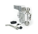 WEIGH SAFE Turnover Ball 6in Drop Hitch w/ 2.5in Shank LTB6-2.5-KA