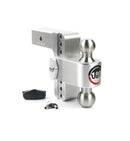 WEIGH SAFE Turnover Ball 6in Drop Hitch w/ 2.5in Shank LTB6-2.5