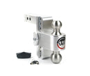 WEIGH SAFE Turnover Ball 6in Drop Hitch w/ 2in Shank LTB6-2