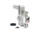 WEIGH SAFE Turnover Ball 8in Drop Hitch w/ 2.5in Shank LTB8-2.5