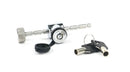WEIGH SAFE Adjustable Coupler Latch Lock - Stainless Steel WS11