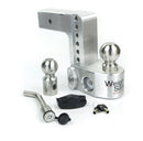 WEIGH SAFE 6in Drop Hitch w/2.5in Shank WS6-2.5-KA