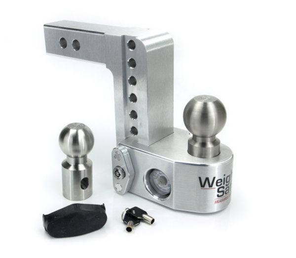 WEIGH SAFE Weigh Safe 6in Drop Hitc h w/ 2in Shank WS6-2