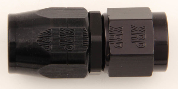 XRP-XTREME RACING PROD. #8 Str Hose End Black 100008BB